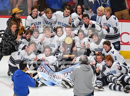 Thumbnail 1 in Valor Christian Boys Hockey (Extending the Season) photogallery.