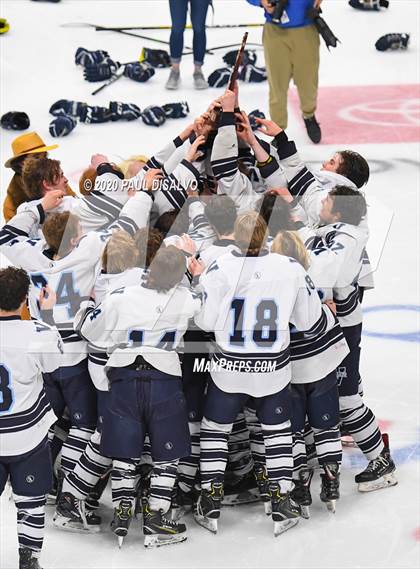 Thumbnail 1 in Valor Christian Boys Hockey (Extending the Season) photogallery.