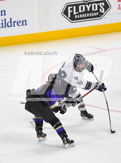 Thumbnail 3 in Valor Christian Boys Hockey (Extending the Season) photogallery.