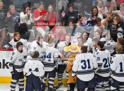 Thumbnail 2 in Valor Christian Boys Hockey (Extending the Season) photogallery.