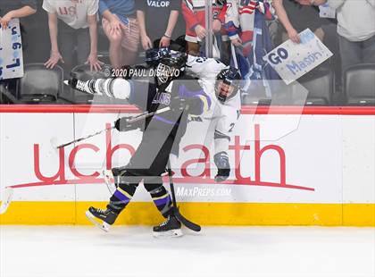 Thumbnail 1 in Valor Christian Boys Hockey (Extending the Season) photogallery.
