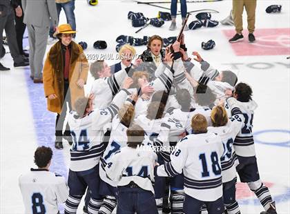 Thumbnail 3 in Valor Christian Boys Hockey (Extending the Season) photogallery.