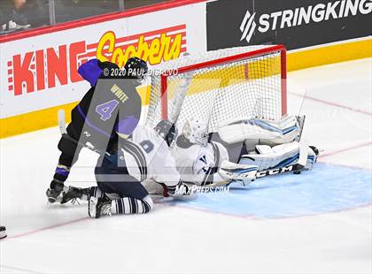 Thumbnail 2 in Valor Christian Boys Hockey (Extending the Season) photogallery.