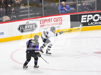 Thumbnail 1 in Valor Christian Boys Hockey (Extending the Season) photogallery.