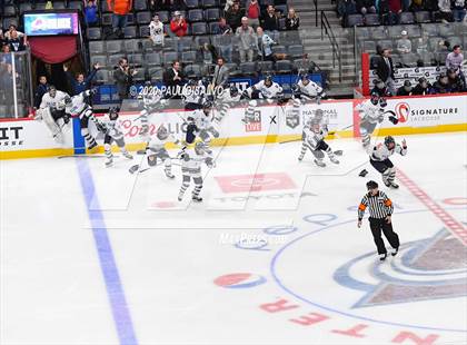 Thumbnail 2 in Valor Christian Boys Hockey (Extending the Season) photogallery.