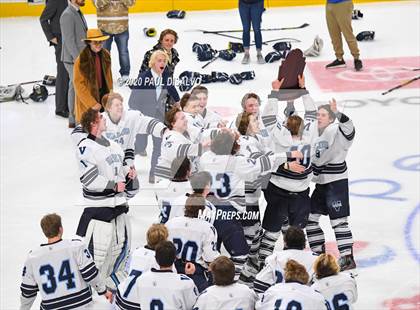 Thumbnail 2 in Valor Christian Boys Hockey (Extending the Season) photogallery.