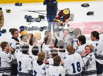 Thumbnail 2 in Valor Christian Boys Hockey (Extending the Season) photogallery.