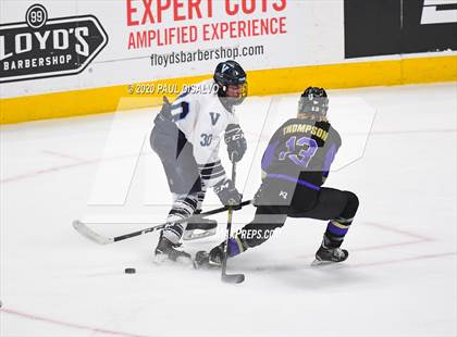 Thumbnail 1 in Valor Christian Boys Hockey (Extending the Season) photogallery.