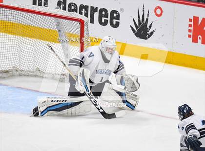 Thumbnail 2 in Valor Christian Boys Hockey (Extending the Season) photogallery.