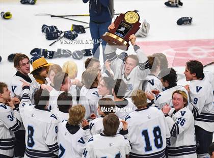 Thumbnail 1 in Valor Christian Boys Hockey (Extending the Season) photogallery.