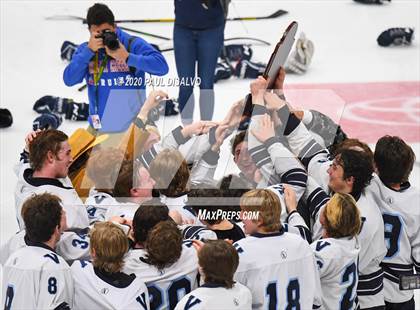 Thumbnail 3 in Valor Christian Boys Hockey (Extending the Season) photogallery.