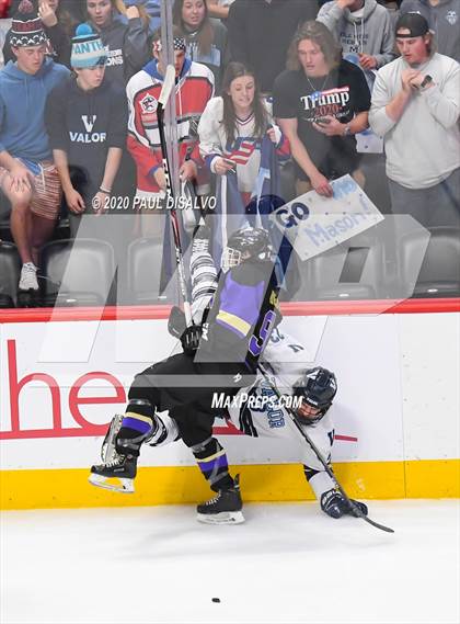 Thumbnail 1 in Valor Christian Boys Hockey (Extending the Season) photogallery.