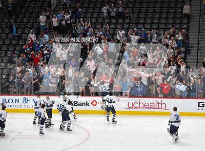 Thumbnail 2 in Valor Christian Boys Hockey (Extending the Season) photogallery.