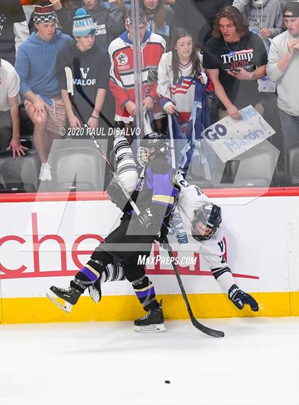 Thumbnail 3 in Valor Christian Boys Hockey (Extending the Season) photogallery.