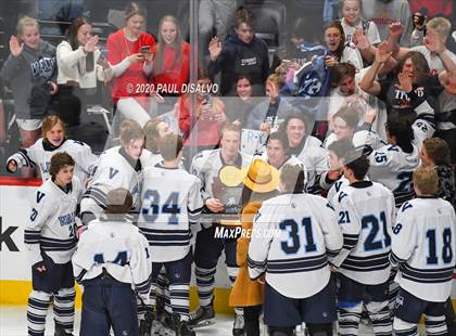 Thumbnail 1 in Valor Christian Boys Hockey (Extending the Season) photogallery.