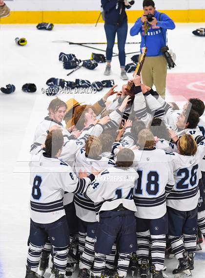 Thumbnail 2 in Valor Christian Boys Hockey (Extending the Season) photogallery.