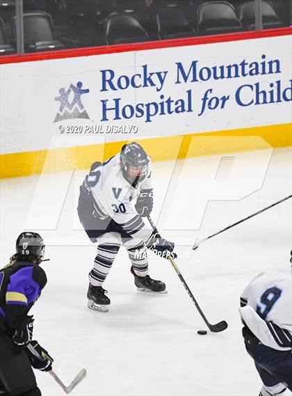 Thumbnail 1 in Valor Christian Boys Hockey (Extending the Season) photogallery.