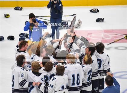 Thumbnail 1 in Valor Christian Boys Hockey (Extending the Season) photogallery.