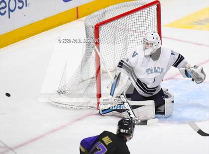 Thumbnail 2 in Valor Christian Boys Hockey (Extending the Season) photogallery.