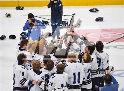 Thumbnail 2 in Valor Christian Boys Hockey (Extending the Season) photogallery.