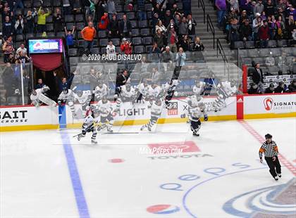 Thumbnail 1 in Valor Christian Boys Hockey (Extending the Season) photogallery.