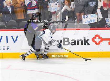 Thumbnail 2 in Valor Christian Boys Hockey (Extending the Season) photogallery.