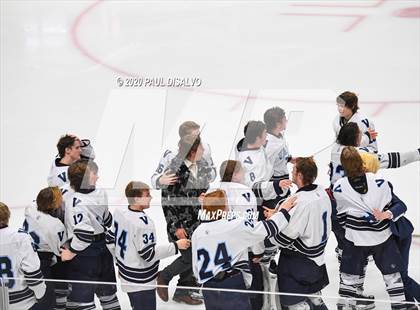 Thumbnail 2 in Valor Christian Boys Hockey (Extending the Season) photogallery.