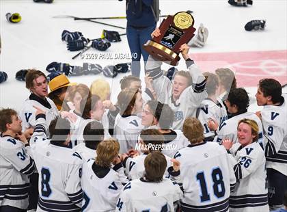 Thumbnail 3 in Valor Christian Boys Hockey (Extending the Season) photogallery.