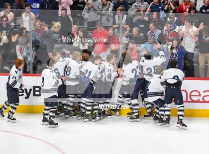 Thumbnail 1 in Valor Christian Boys Hockey (Extending the Season) photogallery.