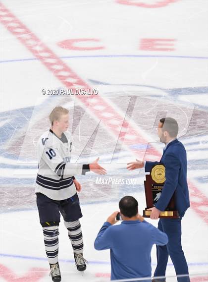 Thumbnail 1 in Valor Christian Boys Hockey (Extending the Season) photogallery.