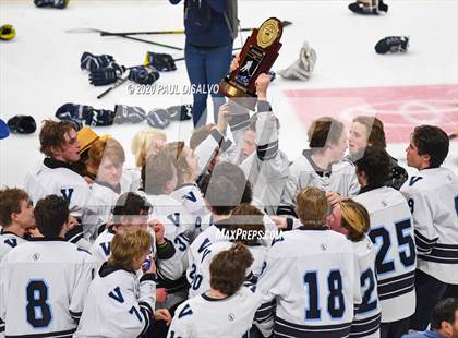 Thumbnail 1 in Valor Christian Boys Hockey (Extending the Season) photogallery.