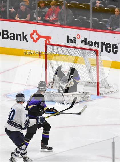 Thumbnail 2 in Valor Christian Boys Hockey (Extending the Season) photogallery.