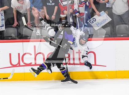 Thumbnail 2 in Valor Christian Boys Hockey (Extending the Season) photogallery.