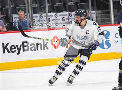 Thumbnail 2 in Valor Christian Boys Hockey (Extending the Season) photogallery.
