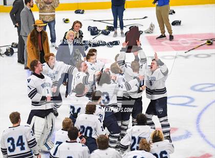 Thumbnail 3 in Valor Christian Boys Hockey (Extending the Season) photogallery.