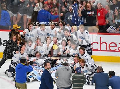 Thumbnail 2 in Valor Christian Boys Hockey (Extending the Season) photogallery.