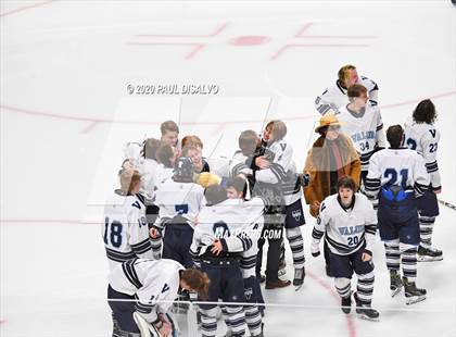 Thumbnail 2 in Valor Christian Boys Hockey (Extending the Season) photogallery.