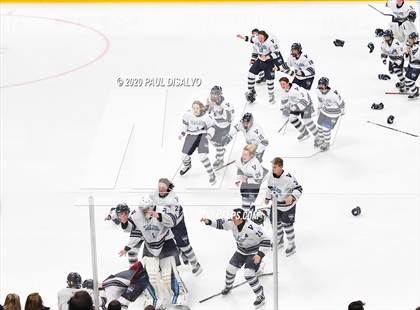 Thumbnail 1 in Valor Christian Boys Hockey (Extending the Season) photogallery.
