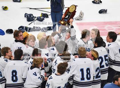 Thumbnail 2 in Valor Christian Boys Hockey (Extending the Season) photogallery.