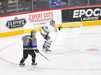 Thumbnail 2 in Valor Christian Boys Hockey (Extending the Season) photogallery.