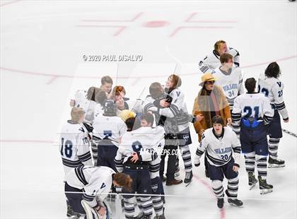 Thumbnail 3 in Valor Christian Boys Hockey (Extending the Season) photogallery.