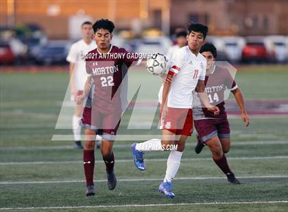 Thumbnail 3 in Proviso West vs Berwyn-Cicero Morton (IHSA 3A Regional Semifinal)  photogallery.