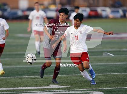 Thumbnail 1 in Proviso West vs Berwyn-Cicero Morton (IHSA 3A Regional Semifinal)  photogallery.