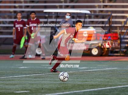 Thumbnail 2 in Proviso West vs Berwyn-Cicero Morton (IHSA 3A Regional Semifinal)  photogallery.