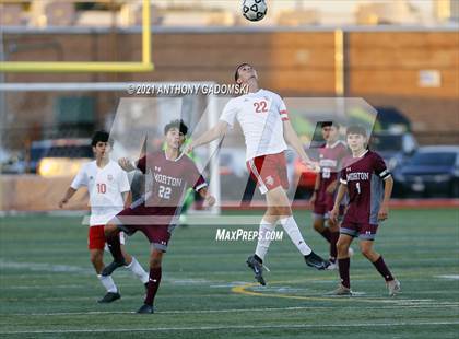 Thumbnail 2 in Proviso West vs Berwyn-Cicero Morton (IHSA 3A Regional Semifinal)  photogallery.