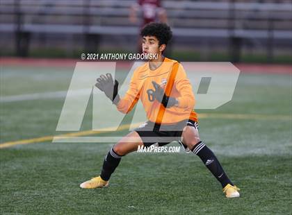 Thumbnail 2 in Proviso West vs Berwyn-Cicero Morton (IHSA 3A Regional Semifinal)  photogallery.