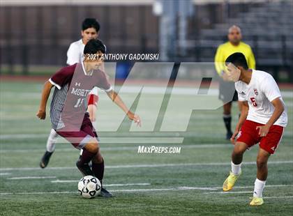 Thumbnail 2 in Proviso West vs Berwyn-Cicero Morton (IHSA 3A Regional Semifinal)  photogallery.