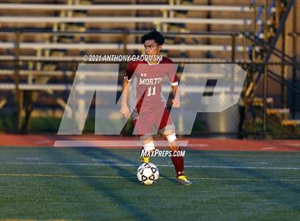 Thumbnail 1 in Proviso West vs Berwyn-Cicero Morton (IHSA 3A Regional Semifinal)  photogallery.