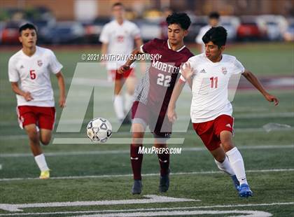 Thumbnail 2 in Proviso West vs Berwyn-Cicero Morton (IHSA 3A Regional Semifinal)  photogallery.