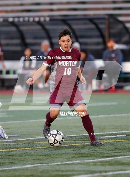 Thumbnail 1 in Proviso West vs Berwyn-Cicero Morton (IHSA 3A Regional Semifinal)  photogallery.